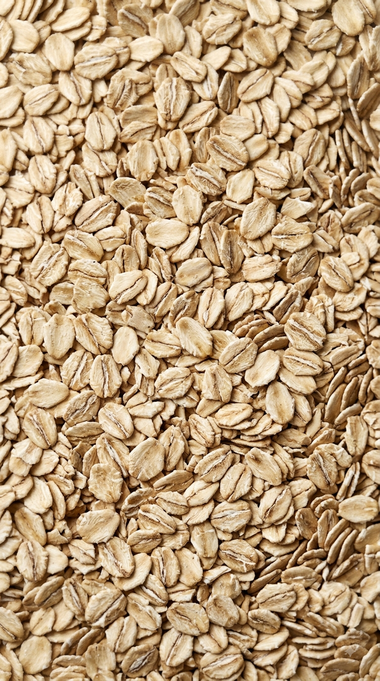 whole grain rolled oats
